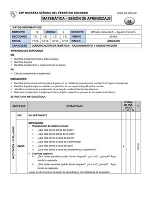 2011 S1 MATEMA BIM4 PLAN DE CLASE 1