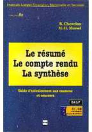 RedigerGuidedentrainementcorriges