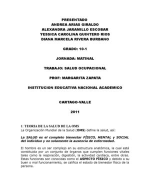 historia de la salud ocupacional