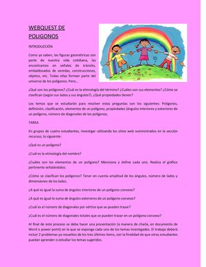 Polígonos en nuestra vida