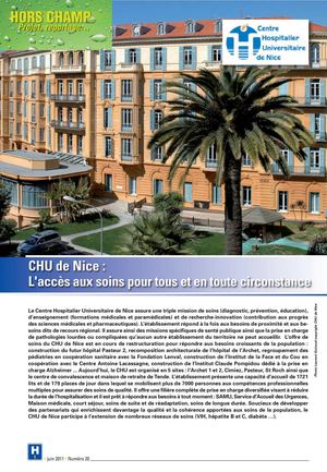 DES NOUVELLES DE L’INSTITUT CLAUDE POMPIDOU 