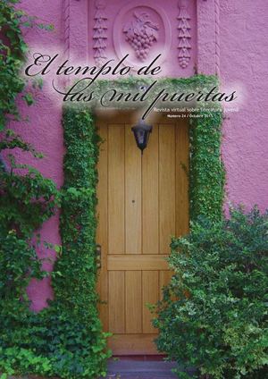 nº 24 de "El templo de las mil puertas", revista de literatura juvenil