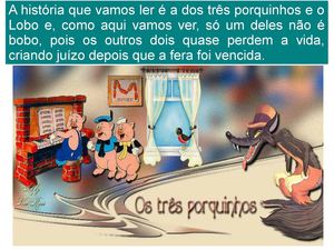 Três porquinhos