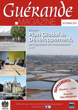 Guérande Magazine Automne 2011
