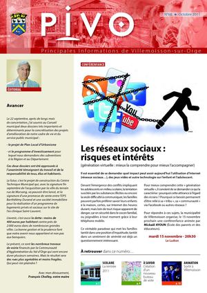 PIVO n°68 - octobre 2011