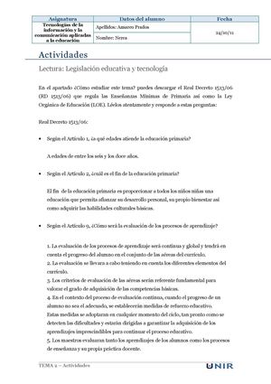 Legislación educativa y tecnología_Nerea Ansareo