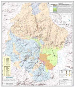 MAPA 18 GEOMORFOLOGÍA Y GEODINÁMICA