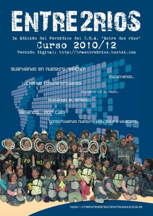 PERIÓDICO DIGITAL CRA ENTRE DOS RIOS. Curso 2010/2011