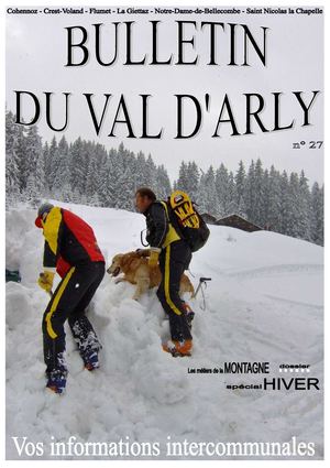 bulletin du Val d'Arly n° 27