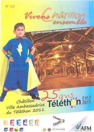 Vivons Châtillon Ensemble N°12 autonne 2011