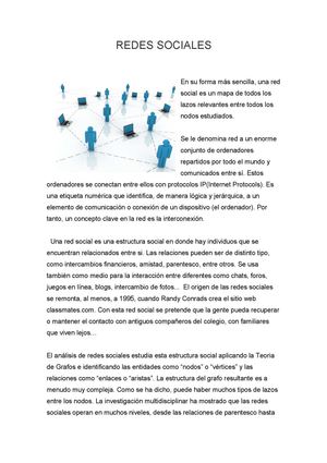 Redes sociales