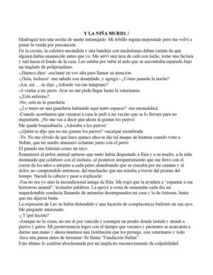 en el balcón-un demente enamorado-la niña azul-la chica del cafe-nuestro amor-y la niña se murio...!