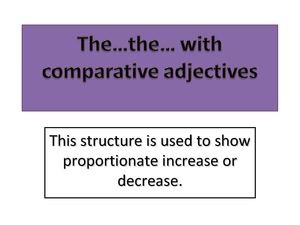 1B The ... comparative