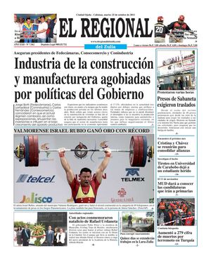 El Regional del Zulia 25-10-2011