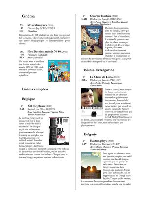 Cinéma    Tendance 30  