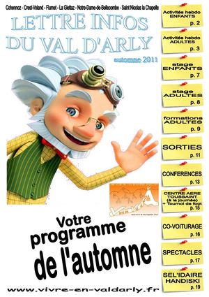 Votre programme de l'automne 2011