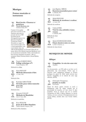 Musique  Tendance  30