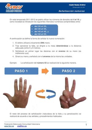 Aprende a ser árbitro