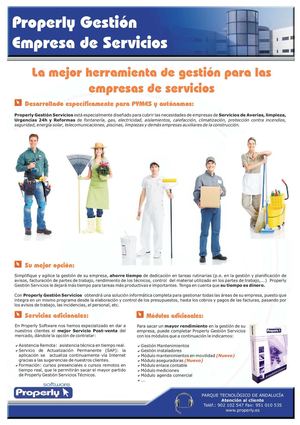 ERP Properly Gestión Servicios
