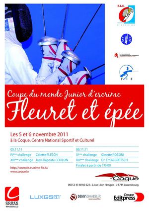 Brochure  Tournois Coupe du Monde 2011