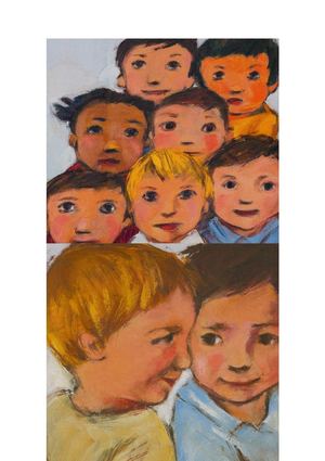 RESEÑA DEL LIBRO UN PUÑADO DE BESOS.