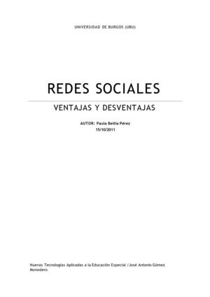 REDES SOCIALES
