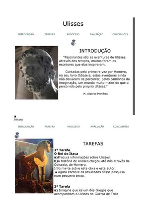 Ulisses - Guião de leitura