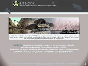 catalogue de présentation RAT DOWN