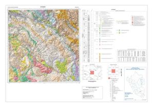 MAPA CARTA GEOLOGÍA DEL CUADRANGULO DE CUSCO HOJA 28-s, ESC 1 50000, 2011