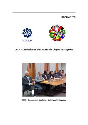 Embaixadora DULCE MARIA PEREIRA  *   CPLP