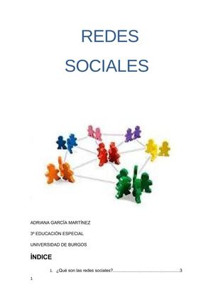 Redes Sociales