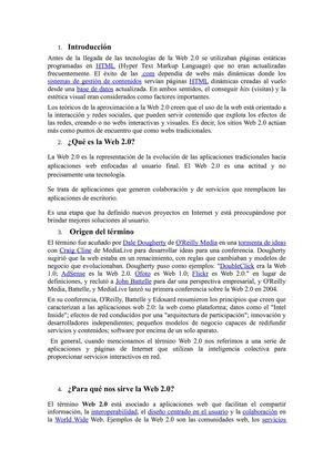 la web 2.0