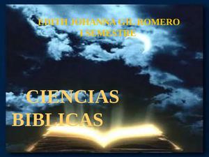 Ciencias Biblicas "La mejor Opción"