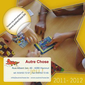 Catalogue Autre Chose 2011-2012