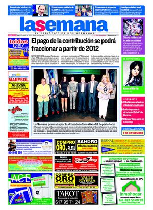 Periódico La Semana de Dos Hermanas Nº 803