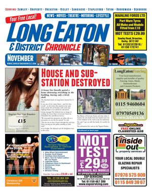 November 2011 - Long Eaton & District Chronicle