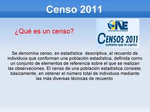 censo