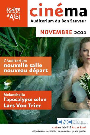Cinéma de la Scène Nationale d'Albi Programme novembre 2011