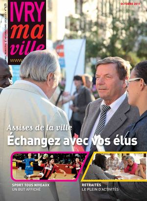 Ivry ma ville n°425 - octobre 2011