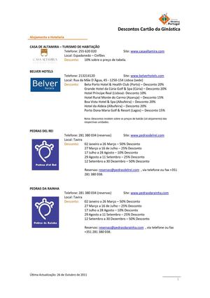 Livro de Descontos 2011-2012