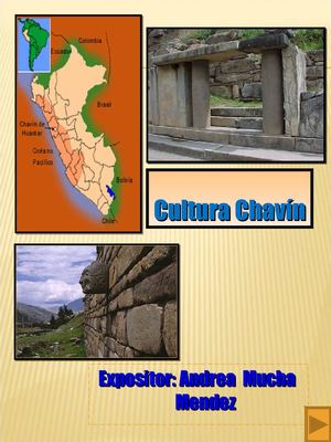 Revista digital cultura Chavín