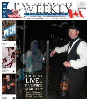 Lake Champlain Weekly | October 26, 2011 - November 1, 2011