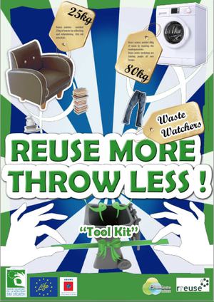 "Waste Watchers" tool kit