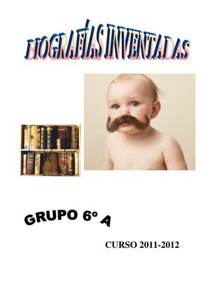 BIOGRAFÍAS INVENTADAS