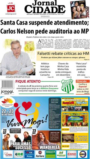 JC MOGI GUAÇU - 22-10-2011