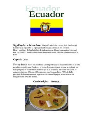 ECUADOR