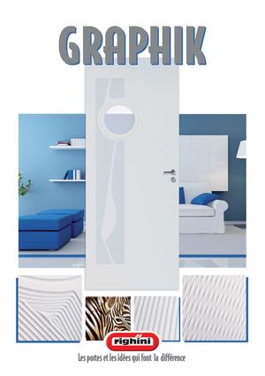 nouvelle gamme GRAPHIK
