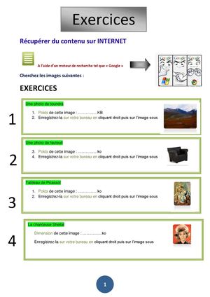 Récupérer du contenu sur INTERNET