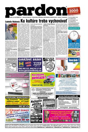 Pardon Topoľčany 43/2011