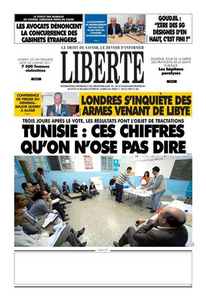 liberte 27 octobre 2011